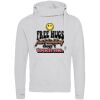 Cross neck hoodie Thumbnail