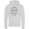 Cross neck hoodie Thumbnail