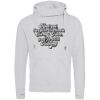 Cross neck hoodie Thumbnail