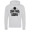 Cross neck hoodie Thumbnail