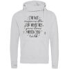Cross neck hoodie Thumbnail
