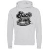 Cross neck hoodie Thumbnail