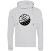 Cross neck hoodie Thumbnail