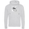 Cross neck hoodie Thumbnail