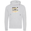 Cross neck hoodie Thumbnail