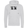 Cross neck hoodie Thumbnail