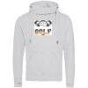 Cross neck hoodie Thumbnail