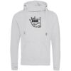 Cross neck hoodie Thumbnail
