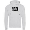 Cross neck hoodie Thumbnail