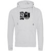 Cross neck hoodie Thumbnail
