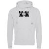Cross neck hoodie Thumbnail