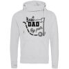 Cross neck hoodie Thumbnail