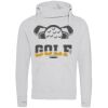 Cross neck hoodie Thumbnail