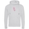 Cross neck hoodie Thumbnail