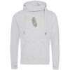 Cross neck hoodie Thumbnail