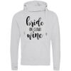 Cross neck hoodie Thumbnail