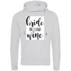 Cross neck hoodie Thumbnail