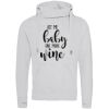 Cross neck hoodie Thumbnail