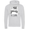 Cross neck hoodie Thumbnail