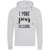 Cross neck hoodie Thumbnail