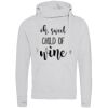 Cross neck hoodie Thumbnail