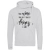 Cross neck hoodie Thumbnail