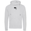 Cross neck hoodie Thumbnail
