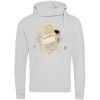 Cross neck hoodie Thumbnail