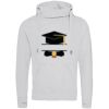 Cross neck hoodie Thumbnail