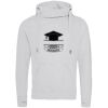 Cross neck hoodie Thumbnail