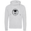 Cross neck hoodie Thumbnail