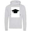 Cross neck hoodie Thumbnail