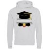 Cross neck hoodie Thumbnail