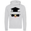 Cross neck hoodie Thumbnail