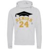 Cross neck hoodie Thumbnail