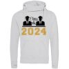 Cross neck hoodie Thumbnail