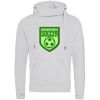 Cross neck hoodie Thumbnail