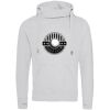 Cross neck hoodie Thumbnail