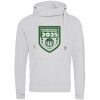 Cross neck hoodie Thumbnail
