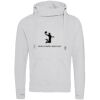 Cross neck hoodie Thumbnail