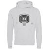 Cross neck hoodie Thumbnail