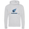 Cross neck hoodie Thumbnail