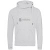 Cross neck hoodie Thumbnail