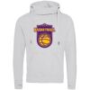 Cross neck hoodie Thumbnail