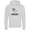 Cross neck hoodie Thumbnail
