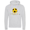 Cross neck hoodie Thumbnail