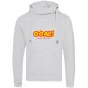 Cross neck hoodie Thumbnail