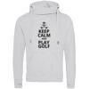 Cross neck hoodie Thumbnail