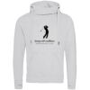 Cross neck hoodie Thumbnail