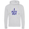 Cross neck hoodie Thumbnail